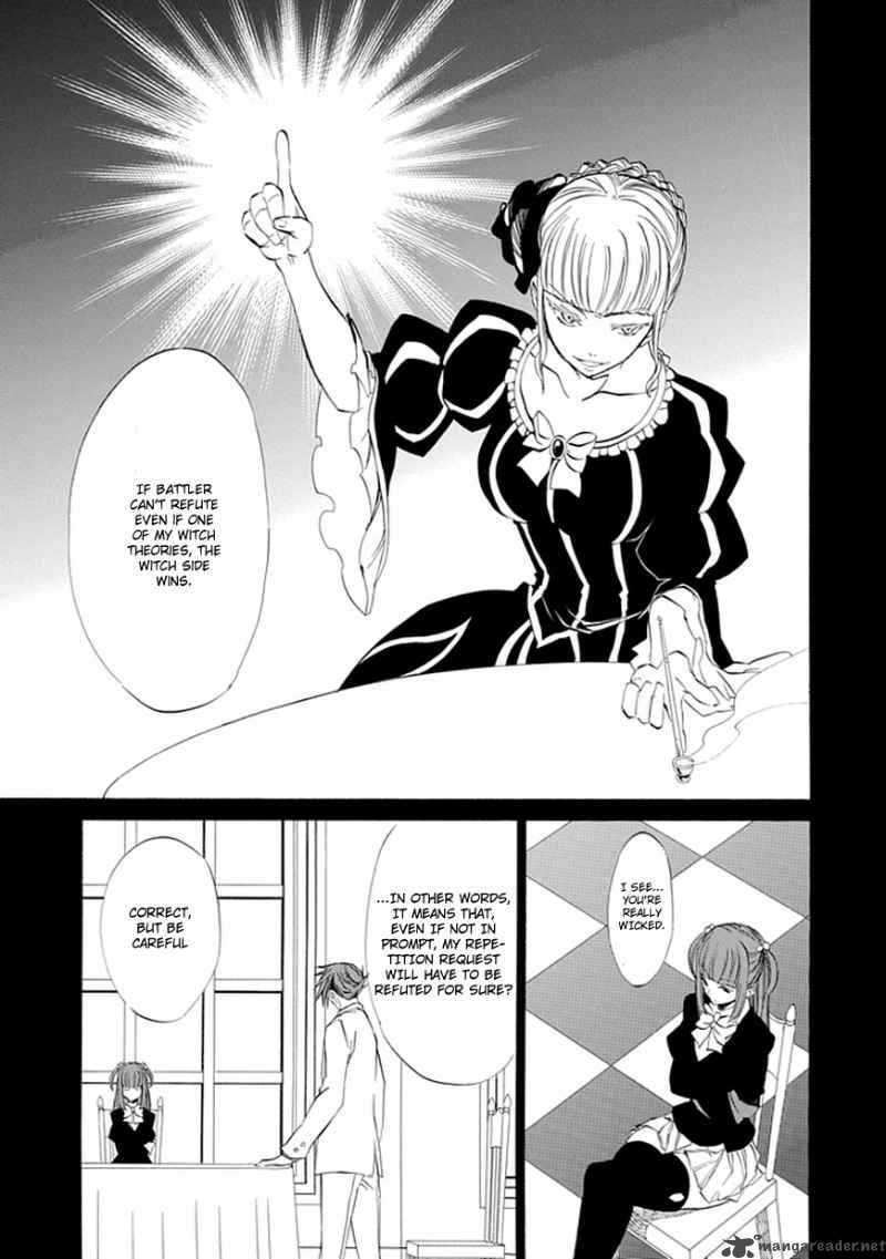 Read Umineko no Naku Koro ni Episode X_ Rokkenjima of Higurashi Crying EN Manga Online