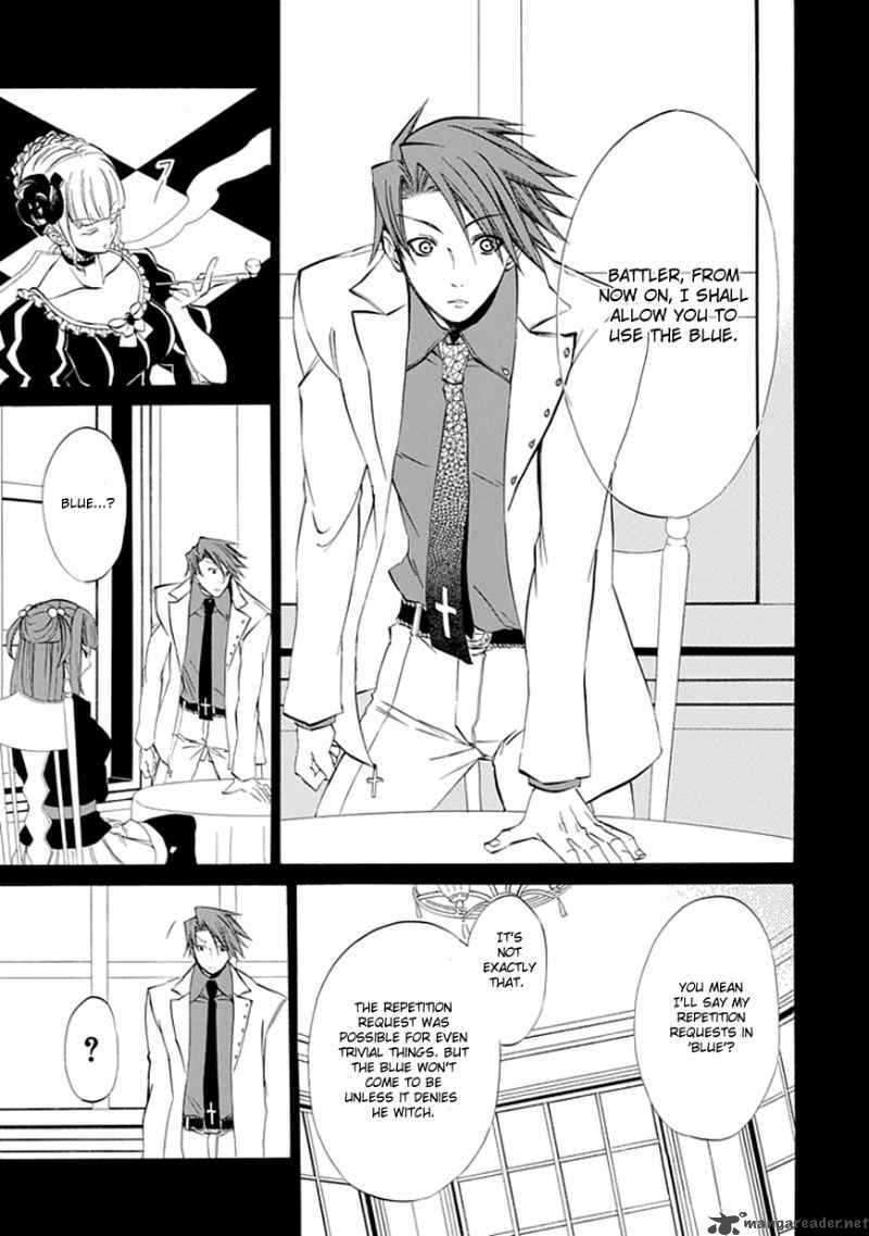 Read Umineko no Naku Koro ni Episode X_ Rokkenjima of Higurashi Crying EN Manga Online