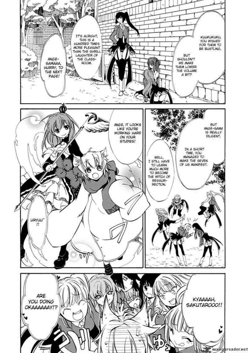 Read Umineko no Naku Koro ni Episode X_ Rokkenjima of Higurashi Crying EN Manga Online