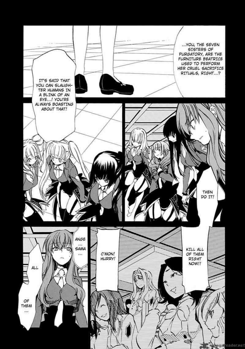 Read Umineko no Naku Koro ni Episode X_ Rokkenjima of Higurashi Crying EN Manga Online