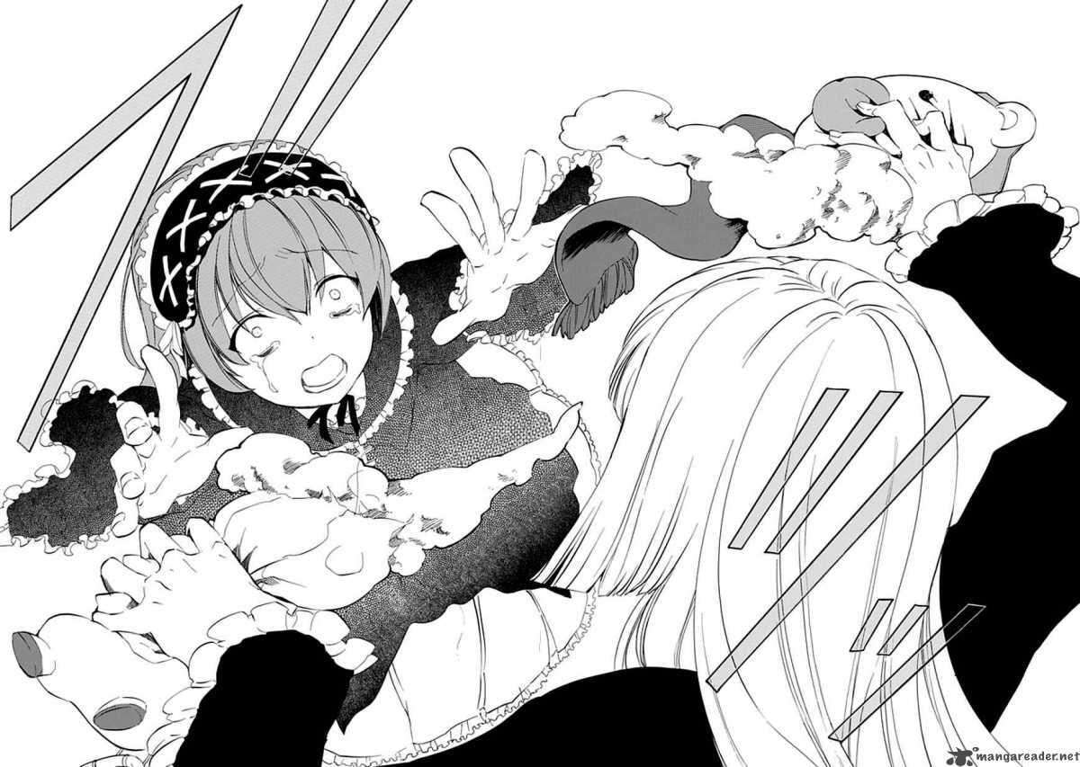 Read Umineko no Naku Koro ni Episode X_ Rokkenjima of Higurashi Crying EN Manga Online