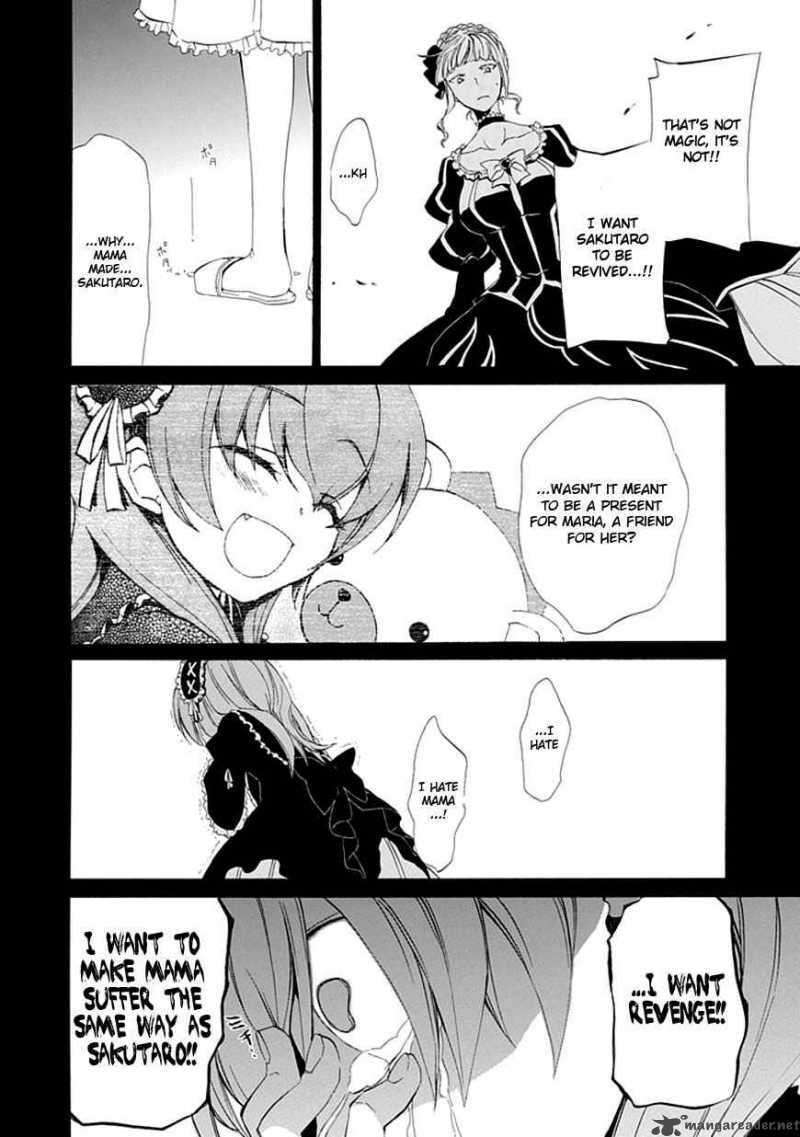 Read Umineko no Naku Koro ni Episode X_ Rokkenjima of Higurashi Crying EN Manga Online