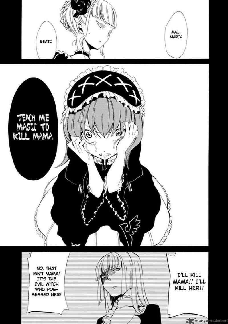 Read Umineko no Naku Koro ni Episode X_ Rokkenjima of Higurashi Crying EN Manga Online