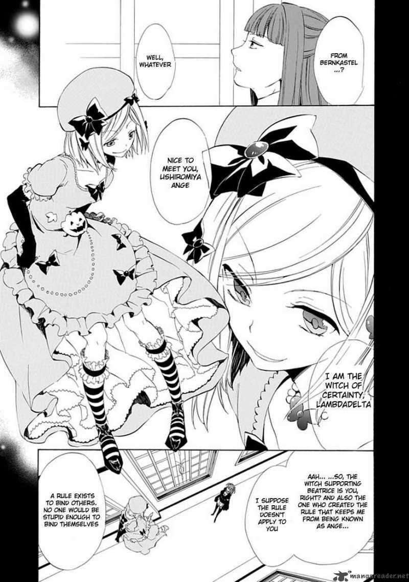 Read Umineko no Naku Koro ni Episode X_ Rokkenjima of Higurashi Crying EN Manga Online