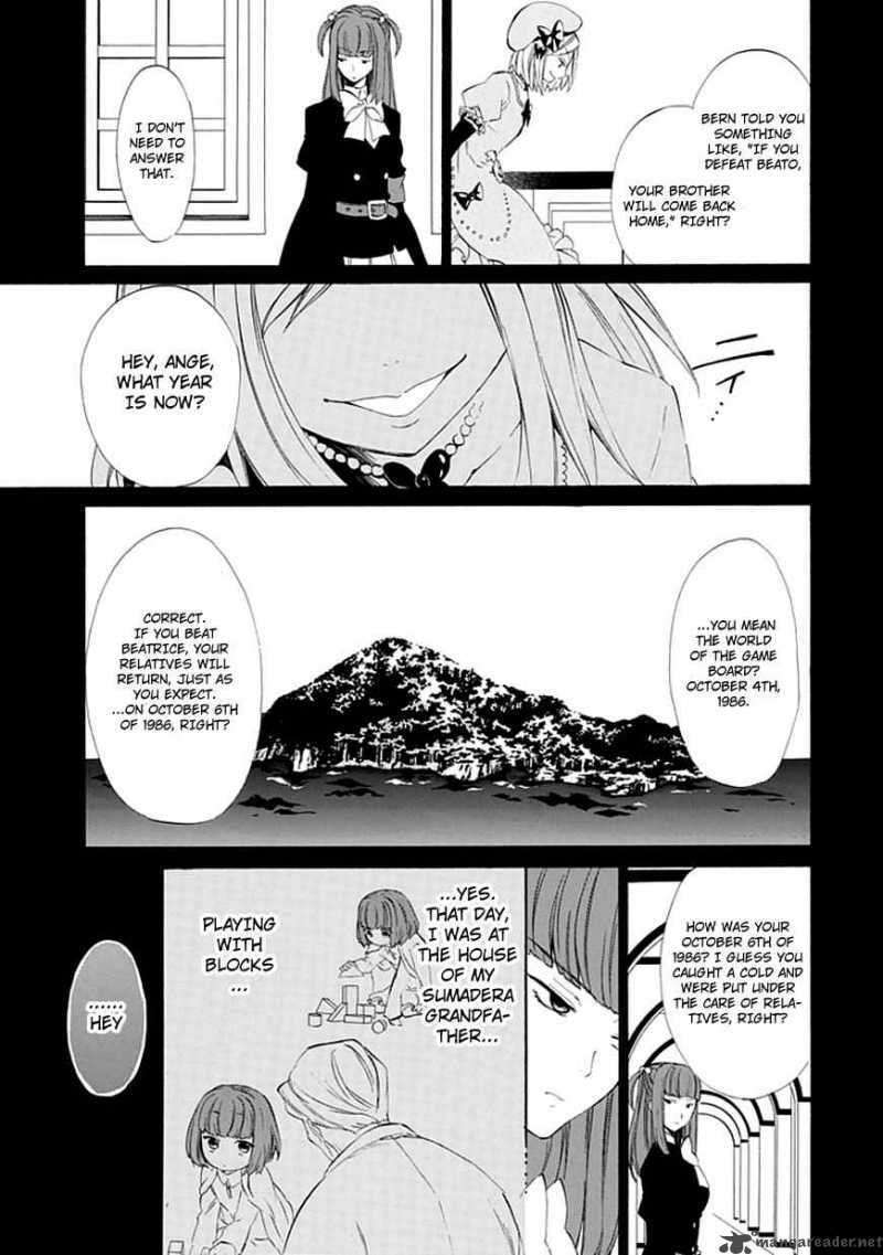 Read Umineko no Naku Koro ni Episode X_ Rokkenjima of Higurashi Crying EN Manga Online