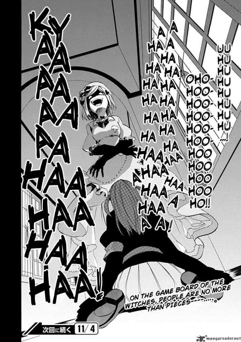 Read Umineko no Naku Koro ni Episode X_ Rokkenjima of Higurashi Crying EN Manga Online