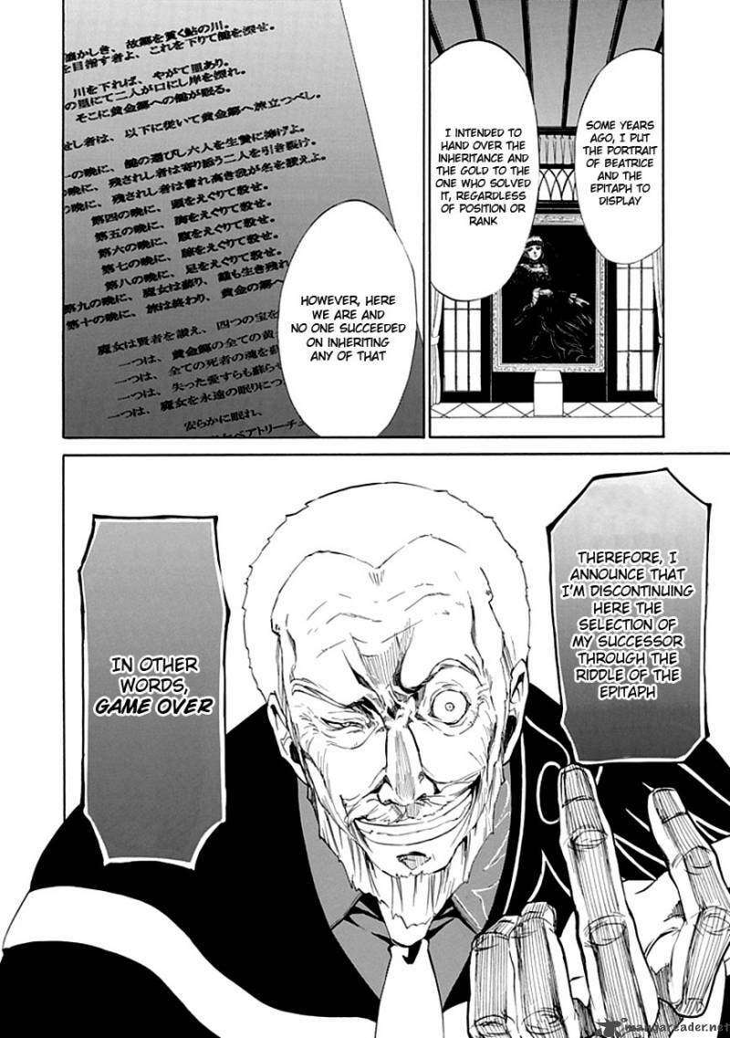 Read Umineko no Naku Koro ni Episode X_ Rokkenjima of Higurashi Crying EN Manga Online