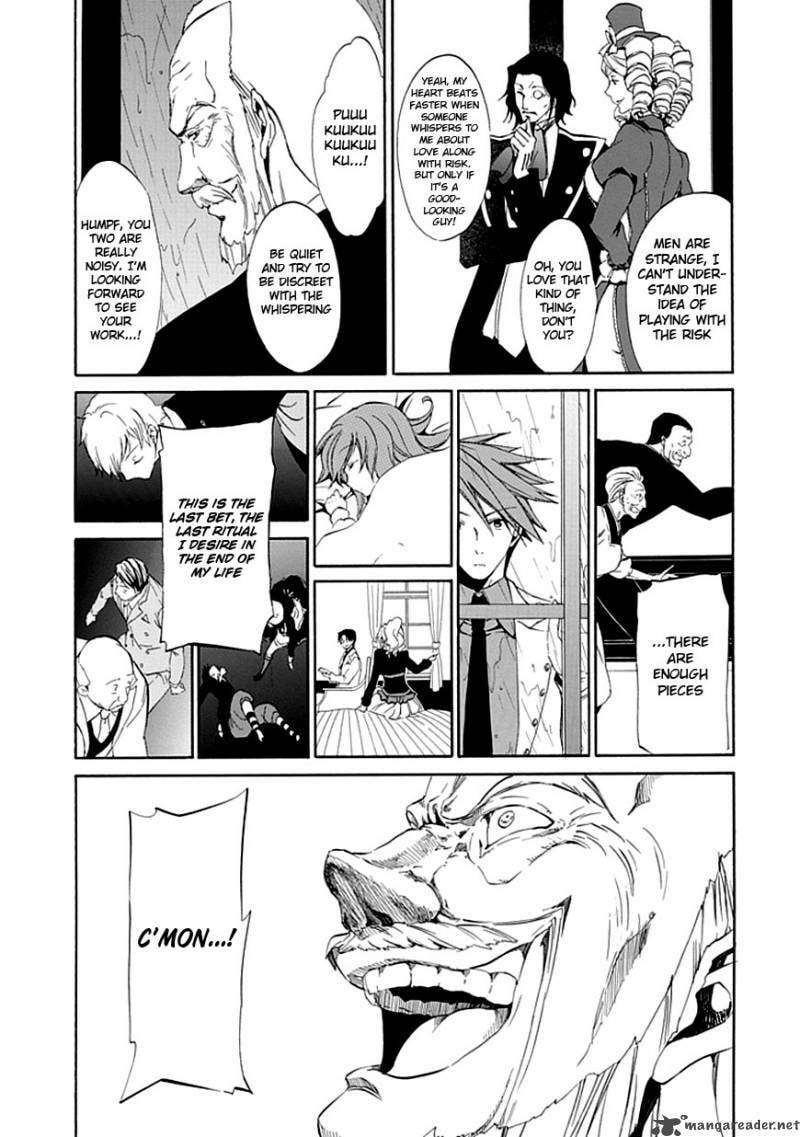 Read Umineko no Naku Koro ni Episode X_ Rokkenjima of Higurashi Crying EN Manga Online