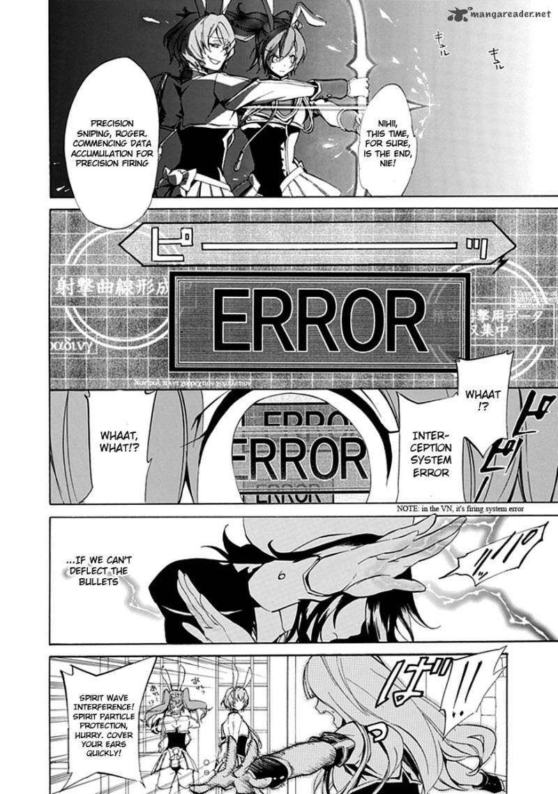 Read Umineko no Naku Koro ni Episode X_ Rokkenjima of Higurashi Crying EN Manga Online