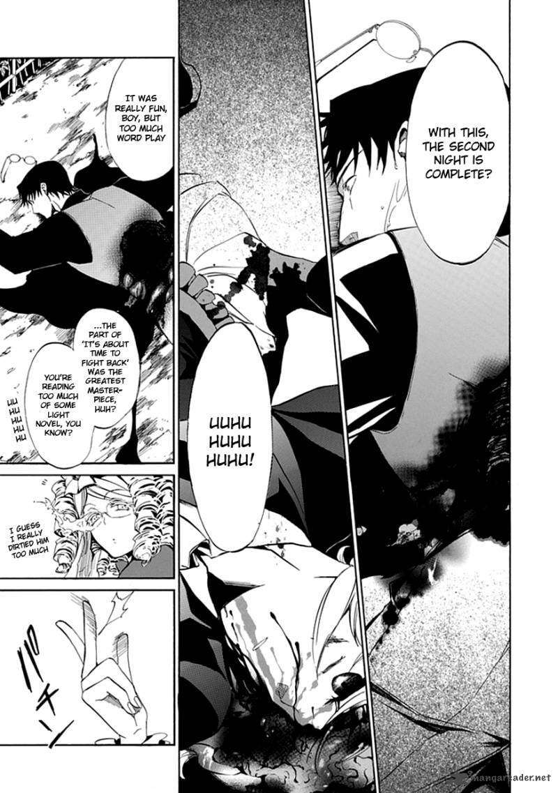 Read Umineko no Naku Koro ni Episode X_ Rokkenjima of Higurashi Crying EN Manga Online