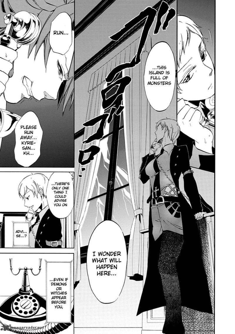 Read Umineko no Naku Koro ni Episode X_ Rokkenjima of Higurashi Crying EN Manga Online
