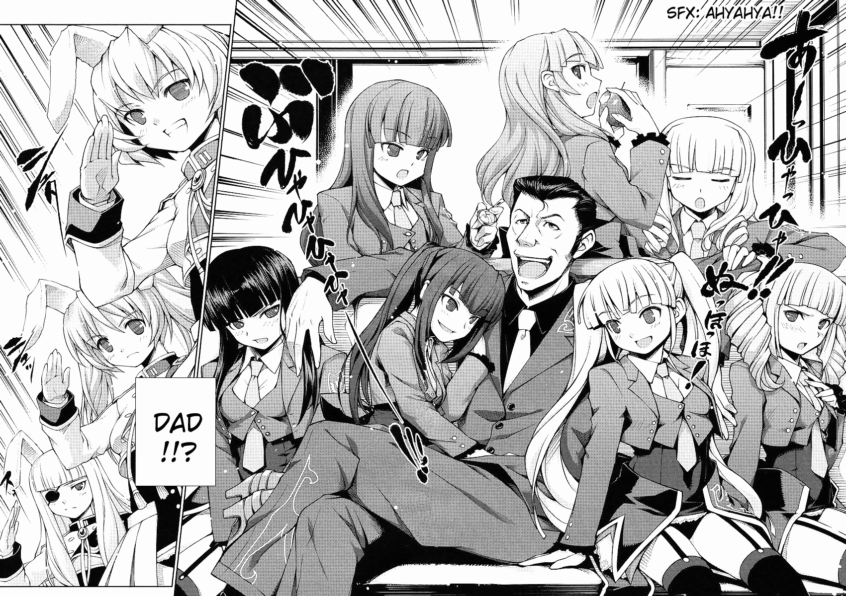Read Umineko no Naku Koro ni Episode X_ Rokkenjima of Higurashi Crying EN Manga Online