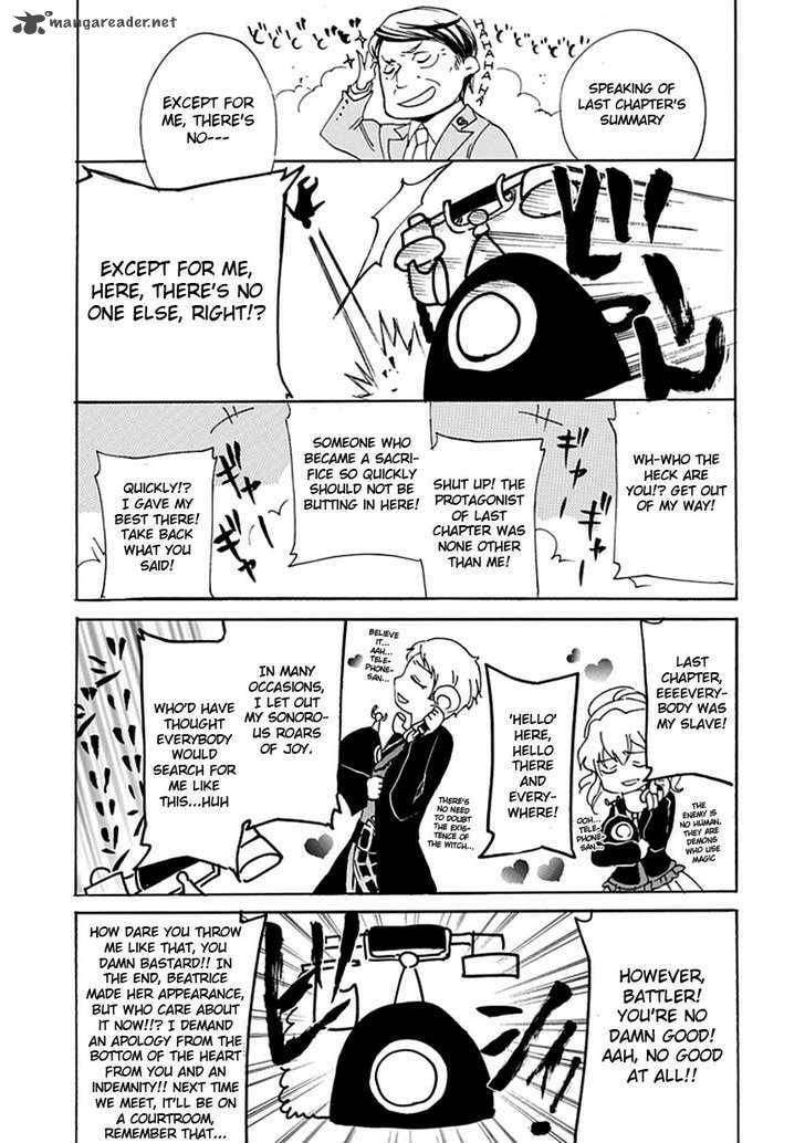 Read Umineko no Naku Koro ni Episode X_ Rokkenjima of Higurashi Crying EN Manga Online