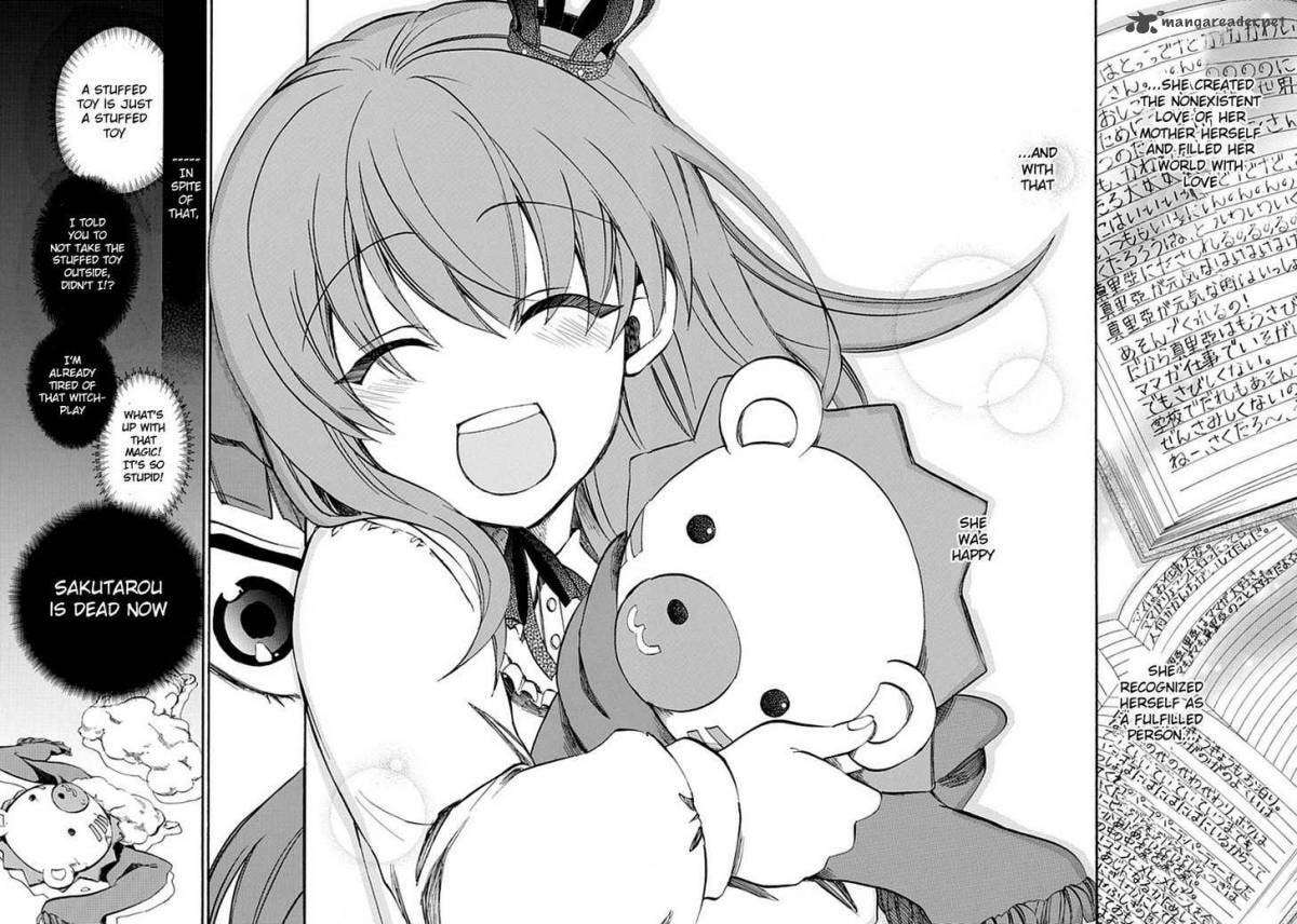 Read Umineko no Naku Koro ni Episode X_ Rokkenjima of Higurashi Crying EN Manga Online