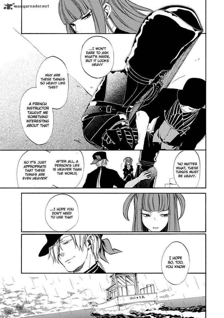 Read Umineko no Naku Koro ni Episode X_ Rokkenjima of Higurashi Crying EN Manga Online