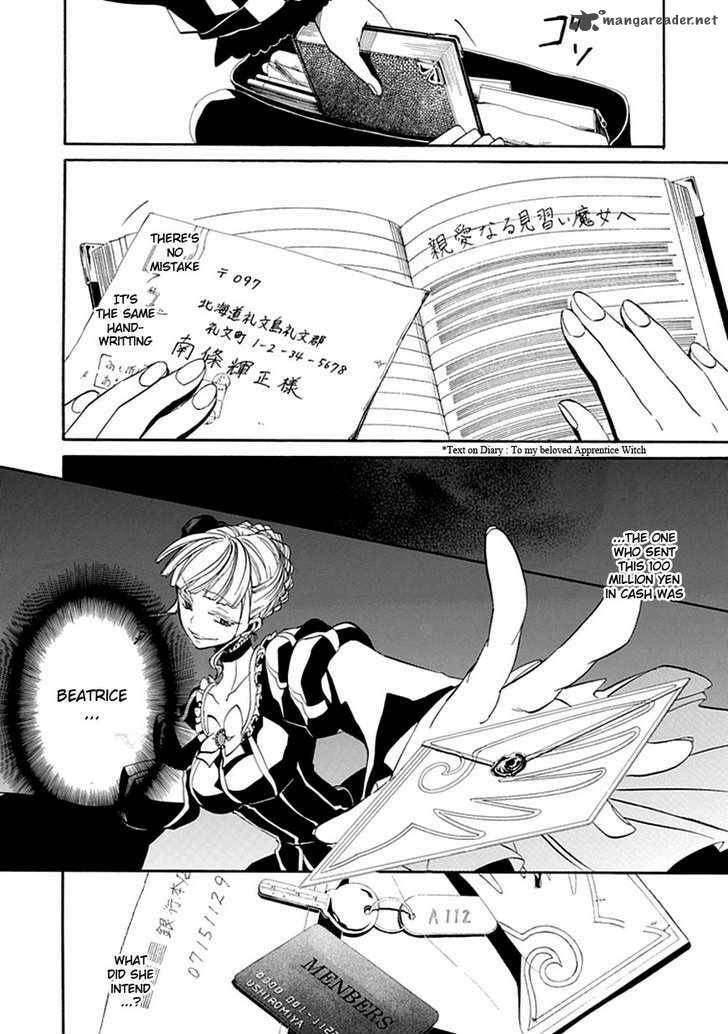 Read Umineko no Naku Koro ni Episode X_ Rokkenjima of Higurashi Crying EN Manga Online