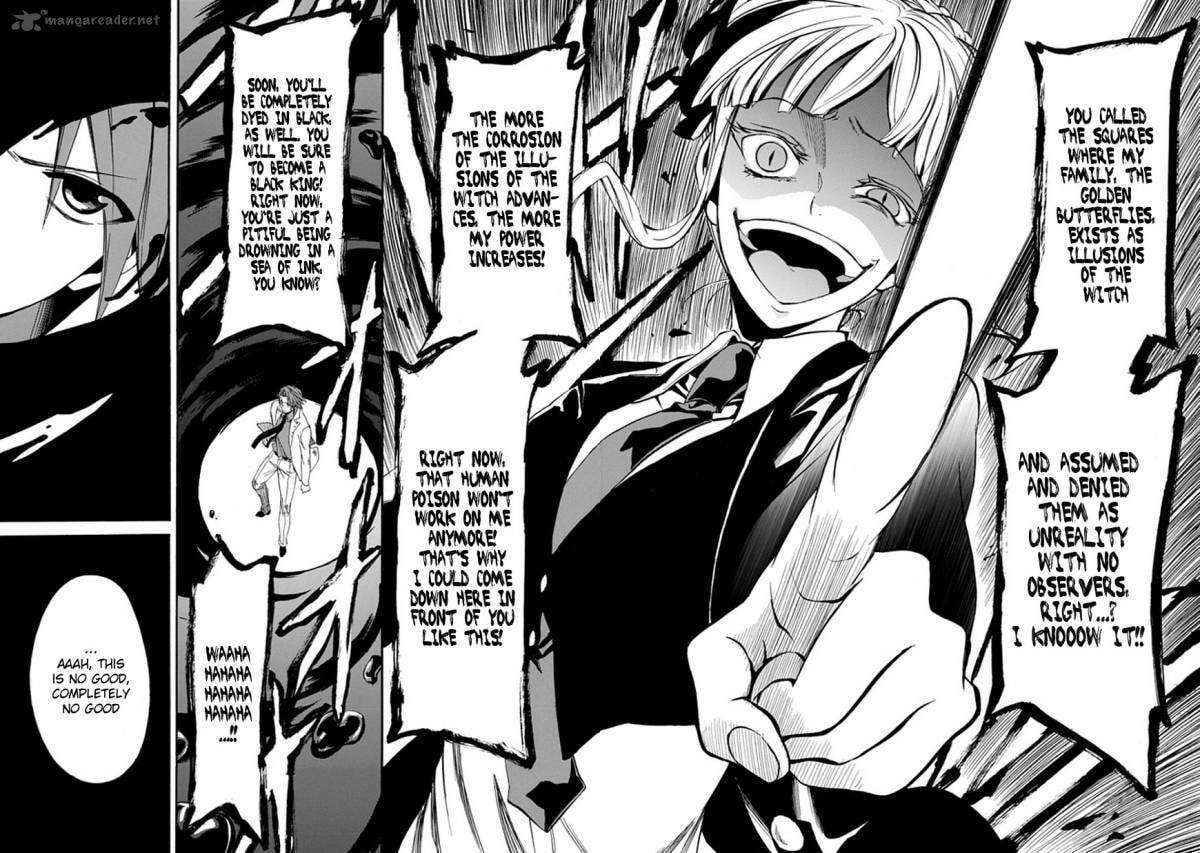 Read Umineko no Naku Koro ni Episode X_ Rokkenjima of Higurashi Crying EN Manga Online