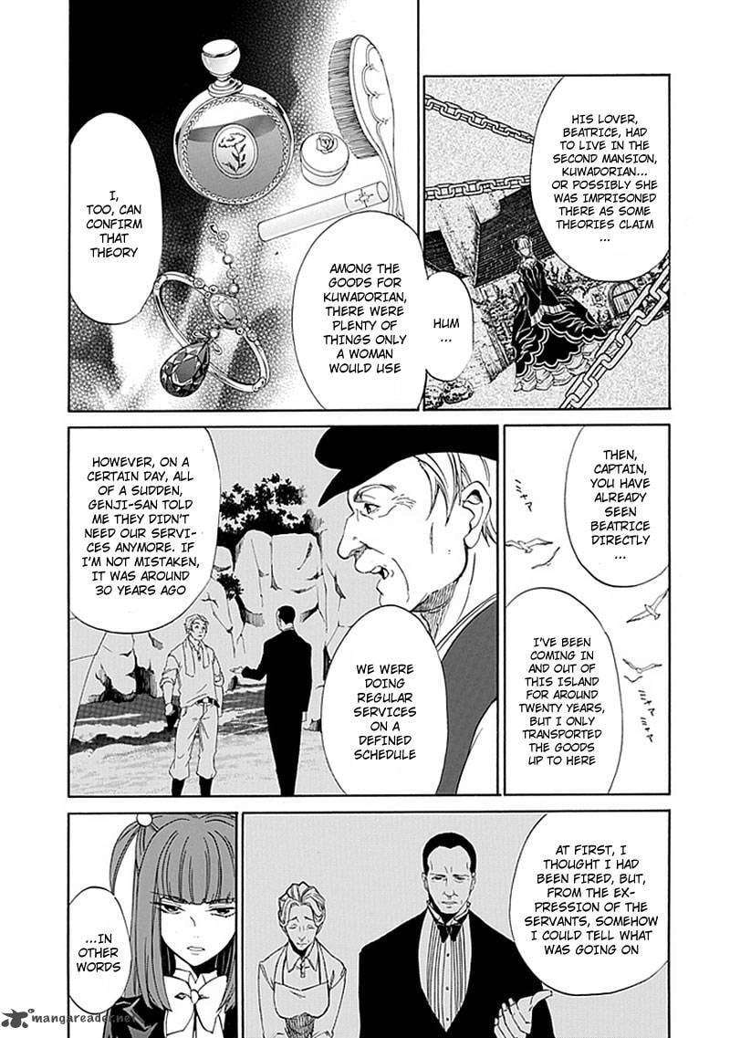 Read Umineko no Naku Koro ni Episode X_ Rokkenjima of Higurashi Crying EN Manga Online