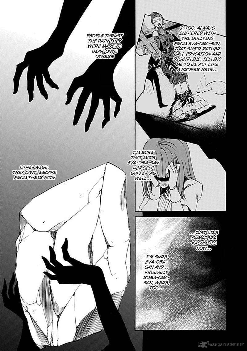 Read Umineko no Naku Koro ni Episode X_ Rokkenjima of Higurashi Crying EN Manga Online