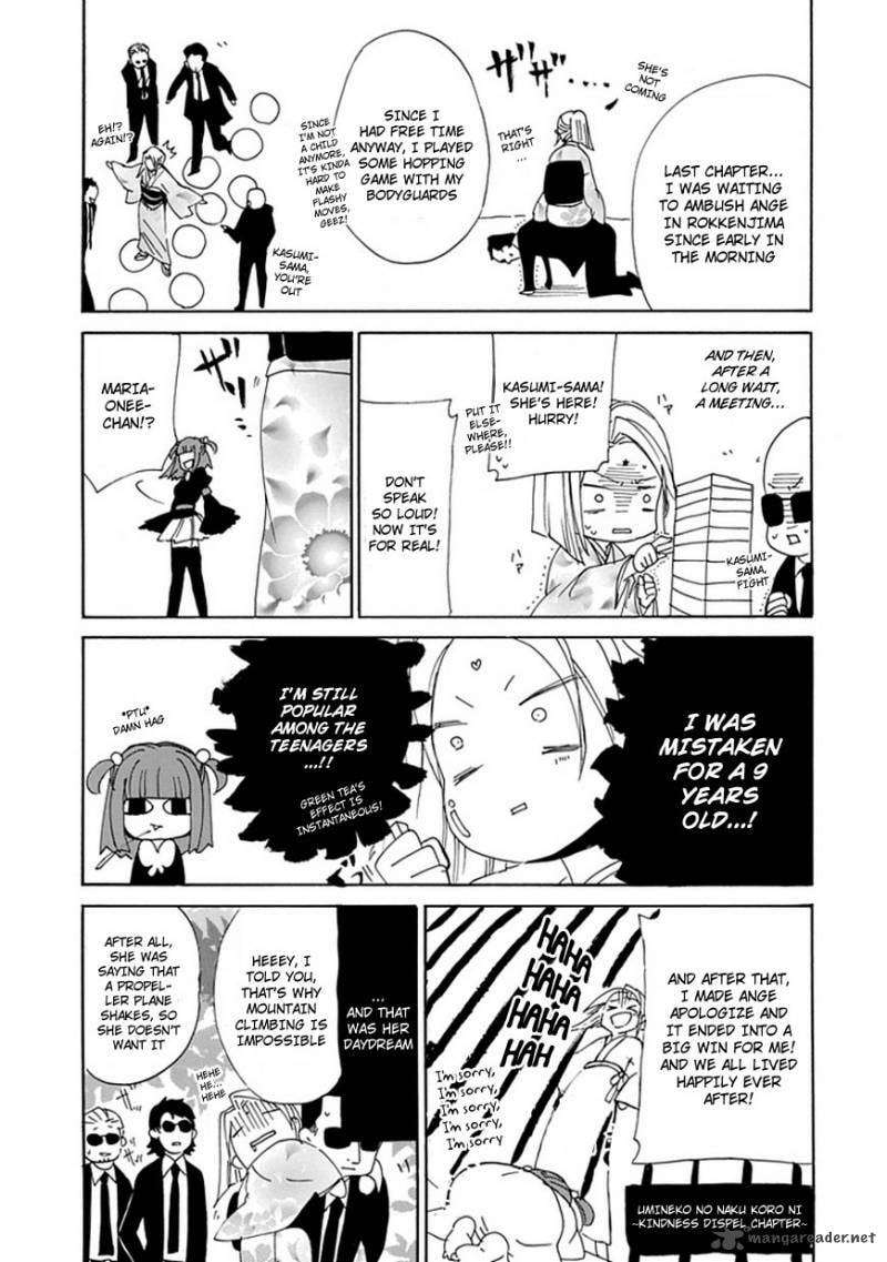 Read Umineko no Naku Koro ni Episode X_ Rokkenjima of Higurashi Crying EN Manga Online