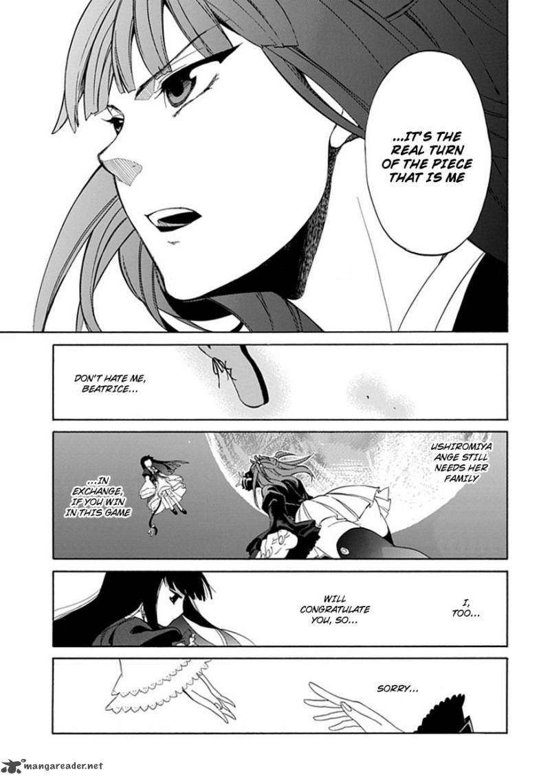 Read Umineko no Naku Koro ni Episode X_ Rokkenjima of Higurashi Crying EN Manga Online