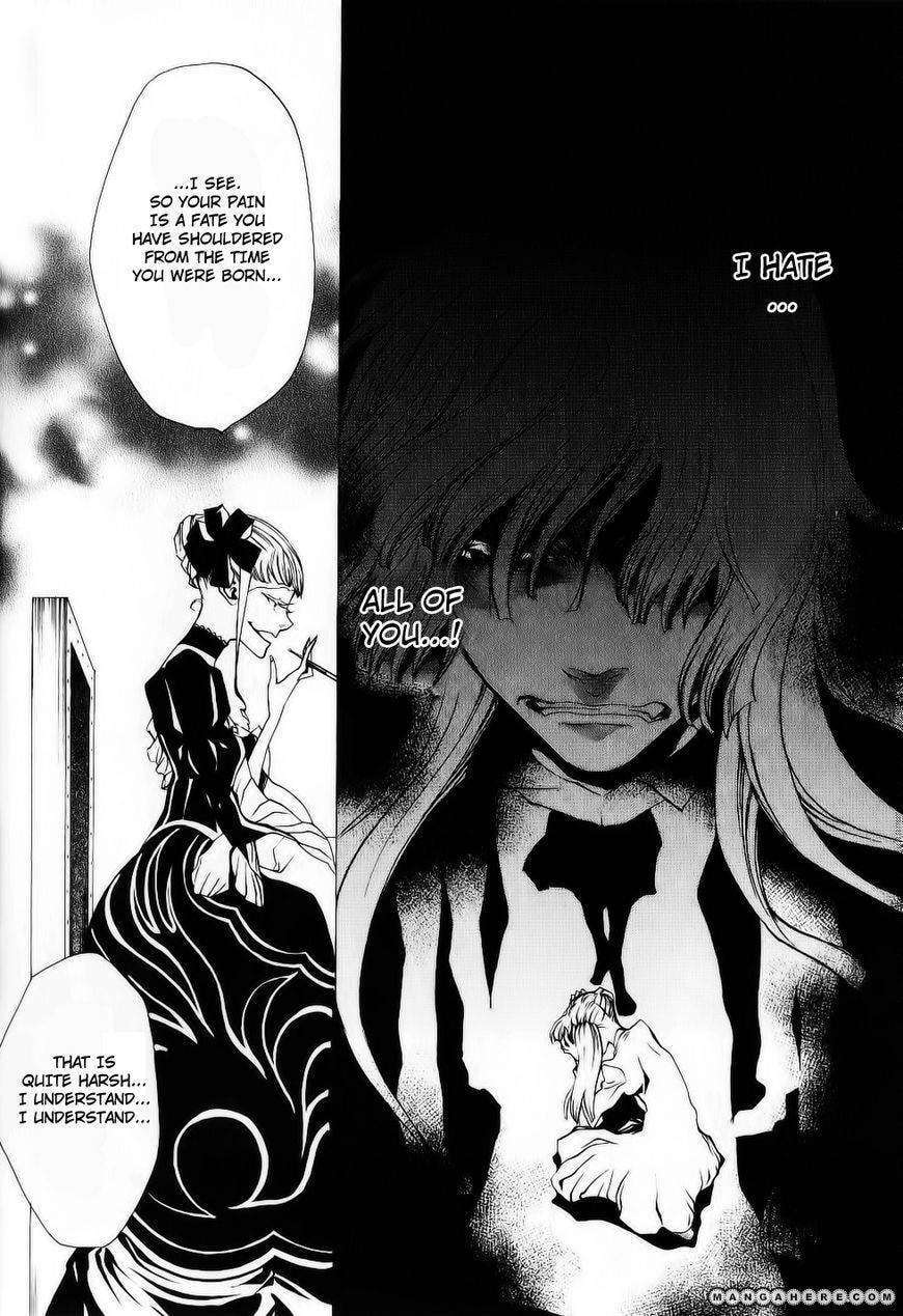 Read Umineko no Naku Koro ni Episode X_ Rokkenjima of Higurashi Crying EN Manga Online