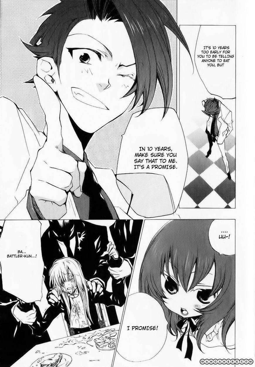 Read Umineko no Naku Koro ni Episode X_ Rokkenjima of Higurashi Crying EN Manga Online