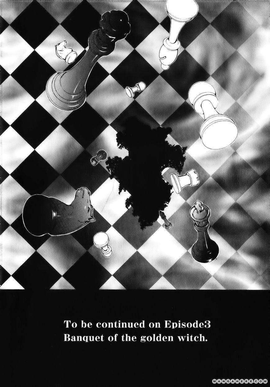 Read Umineko no Naku Koro ni Episode X_ Rokkenjima of Higurashi Crying EN Manga Online