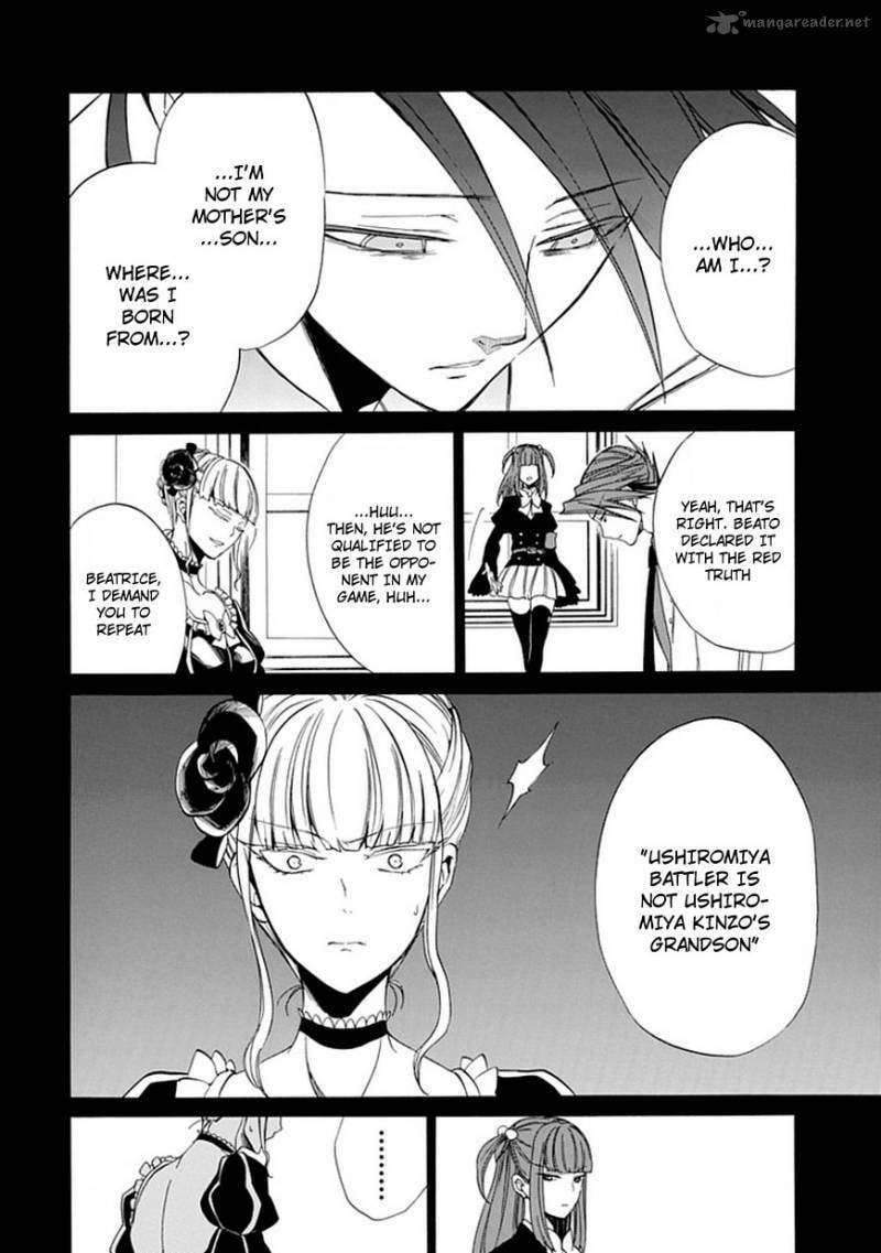 Read Umineko no Naku Koro ni Episode X_ Rokkenjima of Higurashi Crying EN Manga Online