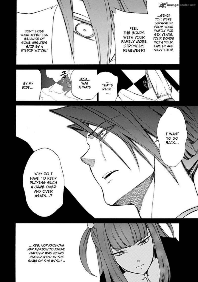 Read Umineko no Naku Koro ni Episode X_ Rokkenjima of Higurashi Crying EN Manga Online
