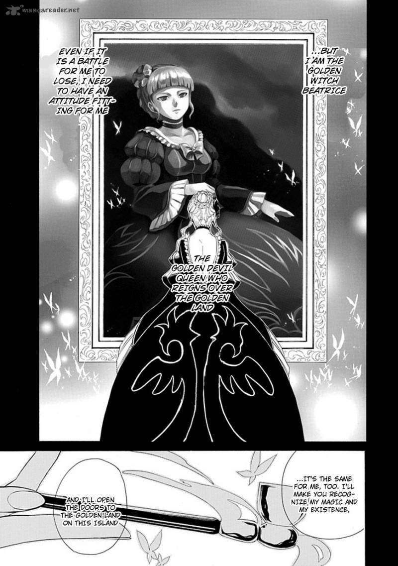 Read Umineko no Naku Koro ni Episode X_ Rokkenjima of Higurashi Crying EN Manga Online