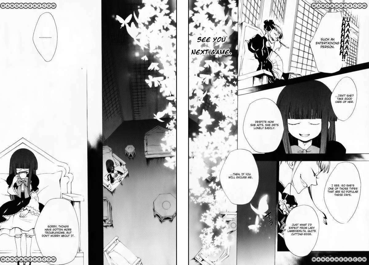 Read Umineko no Naku Koro ni Episode X_ Rokkenjima of Higurashi Crying EN Manga Online