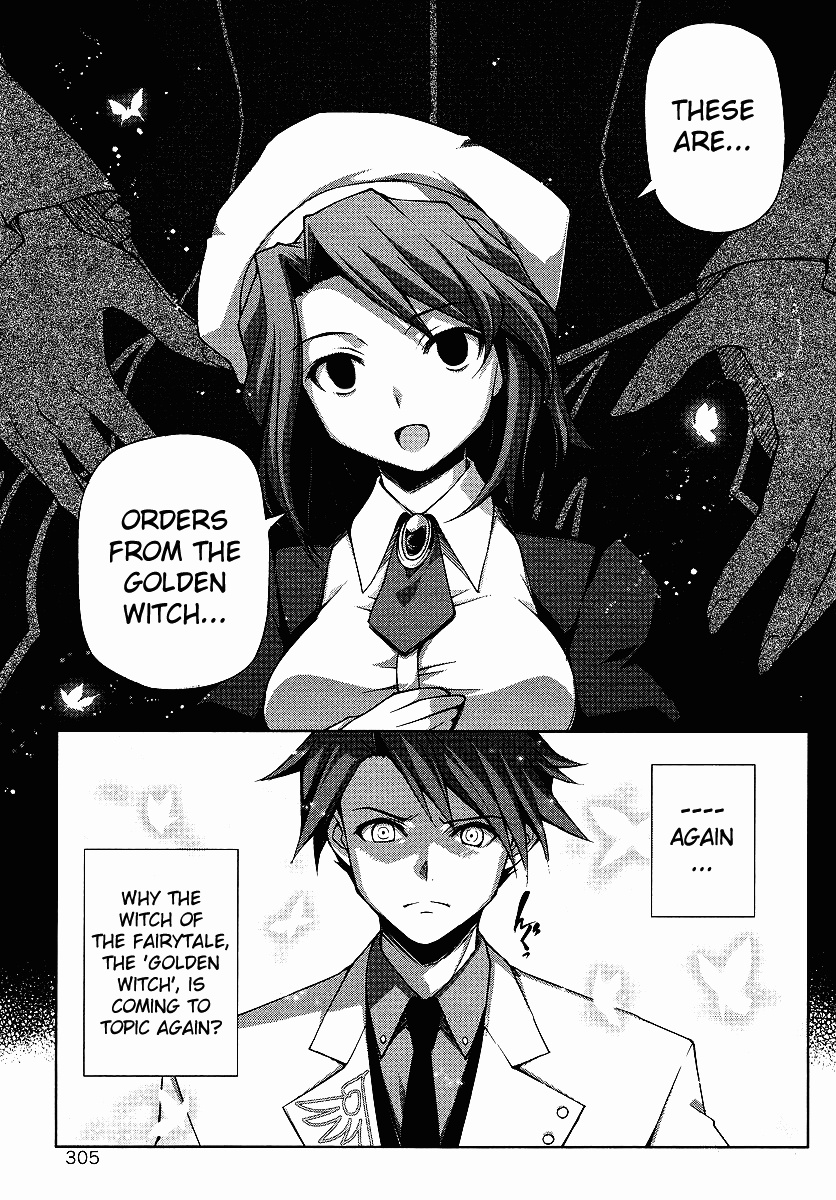 Read Umineko no Naku Koro ni Episode X_ Rokkenjima of Higurashi Crying EN Manga Online
