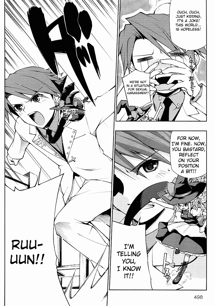 Read Umineko no Naku Koro ni Episode X_ Rokkenjima of Higurashi Crying EN Manga Online