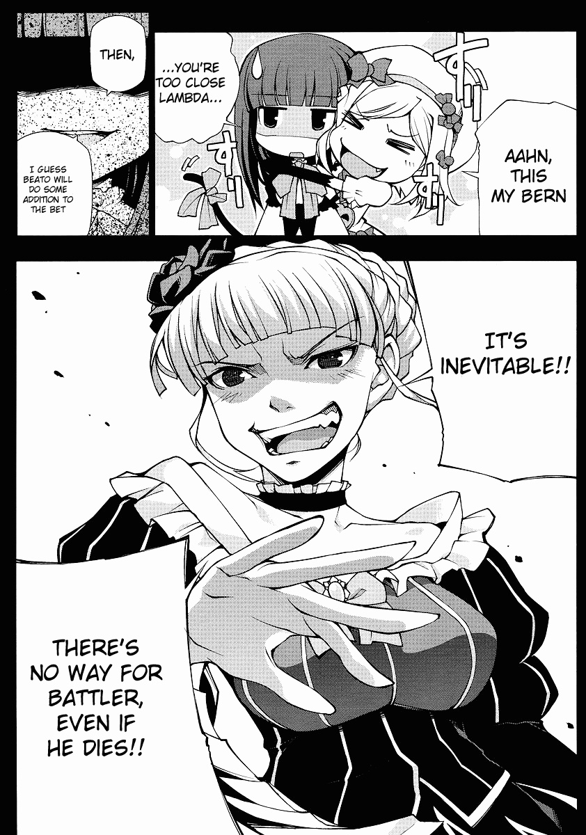 Read Umineko no Naku Koro ni Episode X_ Rokkenjima of Higurashi Crying EN Manga Online