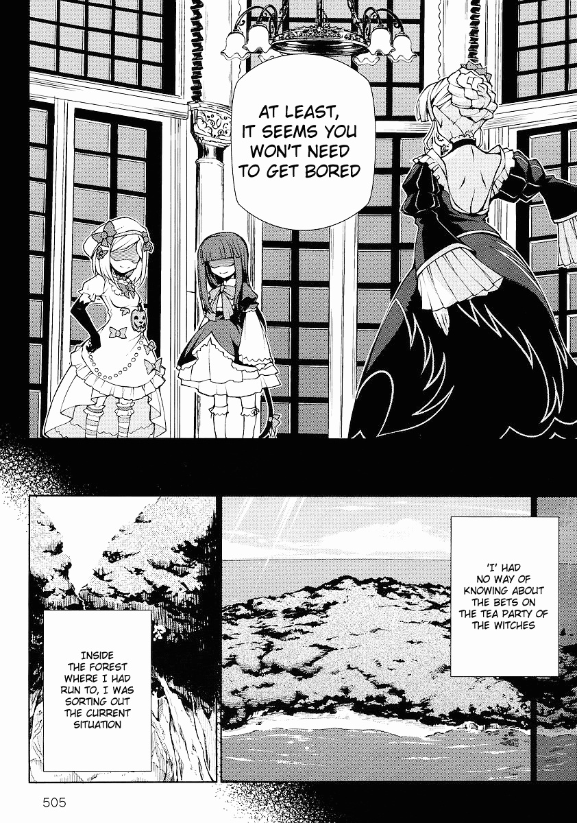 Read Umineko no Naku Koro ni Episode X_ Rokkenjima of Higurashi Crying EN Manga Online