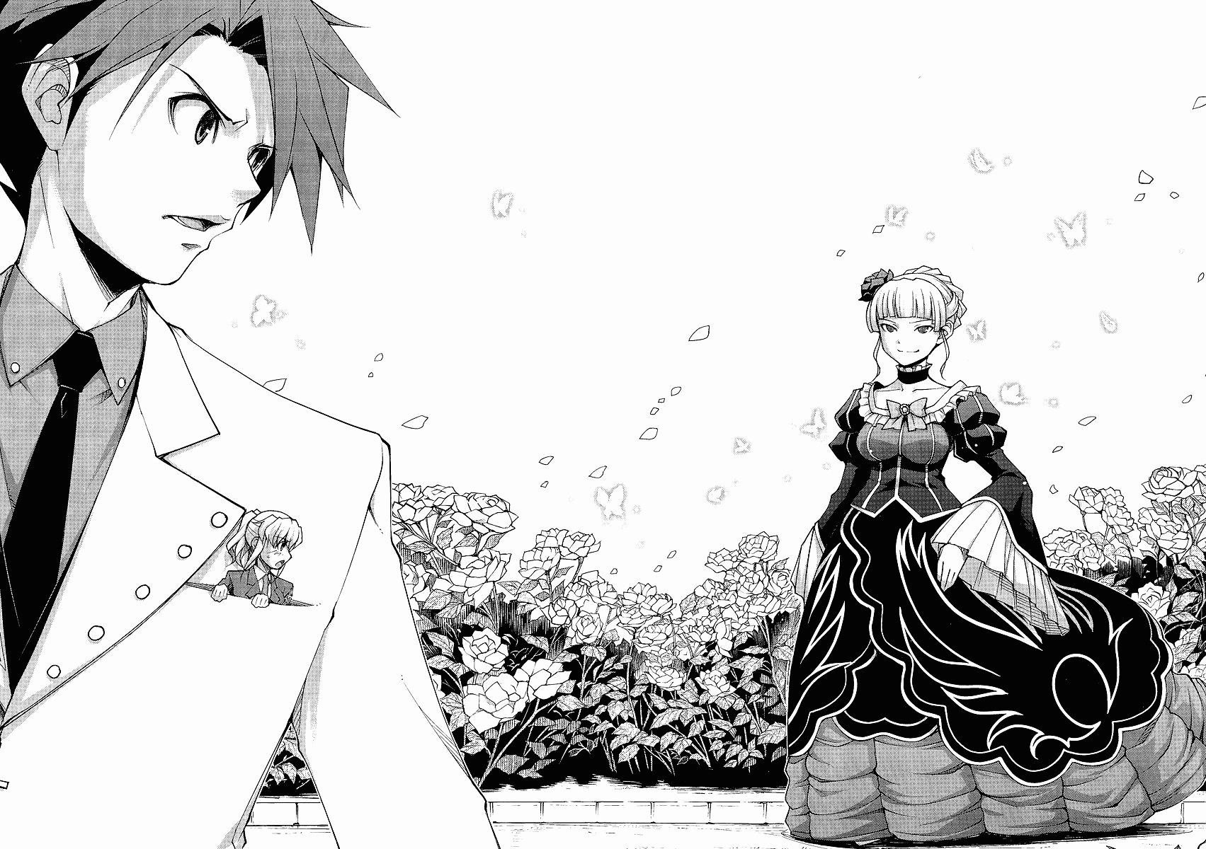 Read Umineko no Naku Koro ni Episode X_ Rokkenjima of Higurashi Crying EN Manga Online