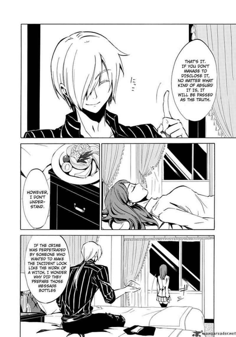 Read Umineko no Naku Koro ni Episode X_ Rokkenjima of Higurashi Crying EN Manga Online