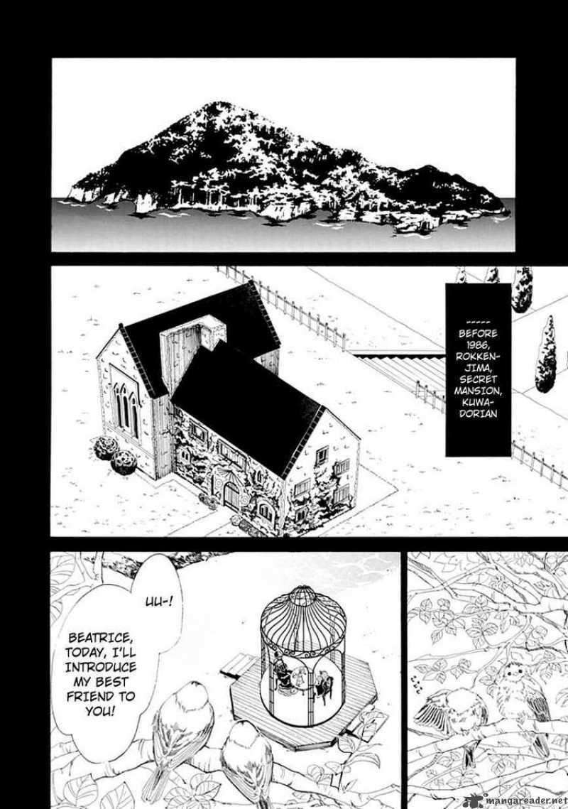 Read Umineko no Naku Koro ni Episode X_ Rokkenjima of Higurashi Crying EN Manga Online