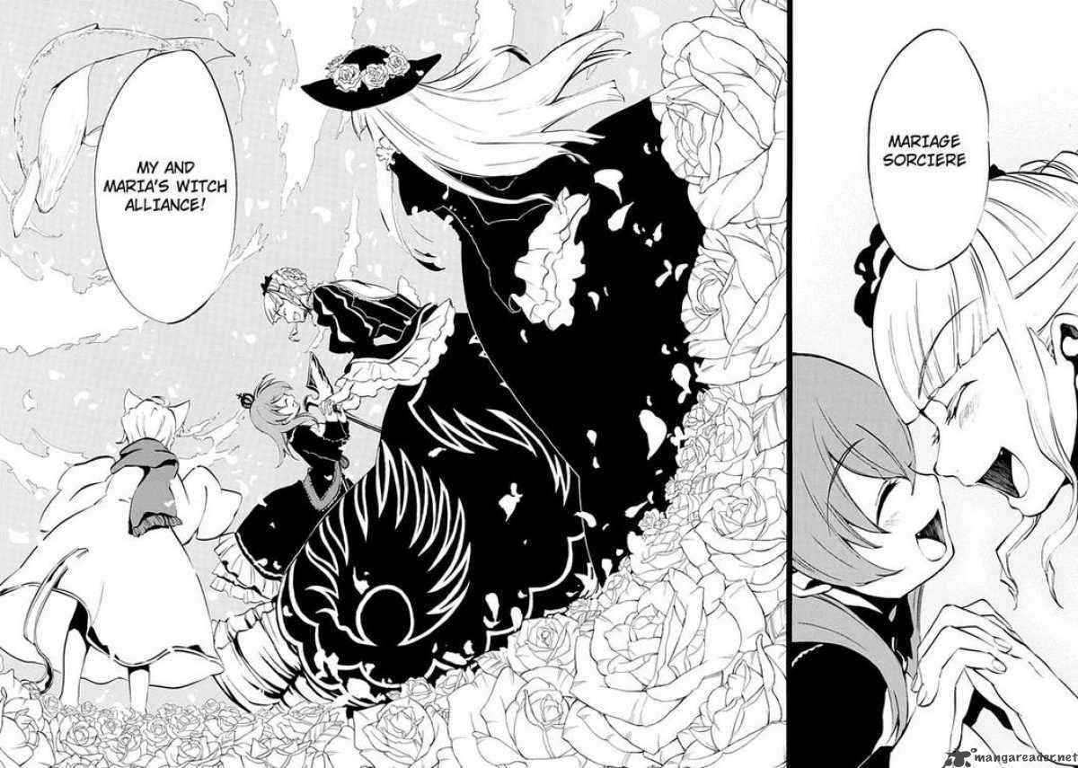 Read Umineko no Naku Koro ni Episode X_ Rokkenjima of Higurashi Crying EN Manga Online