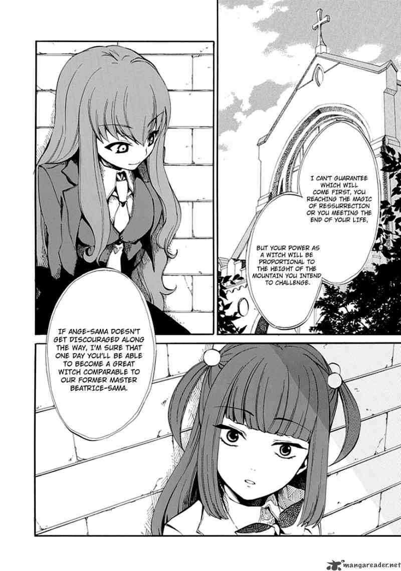 Read Umineko no Naku Koro ni Episode X_ Rokkenjima of Higurashi Crying EN Manga Online