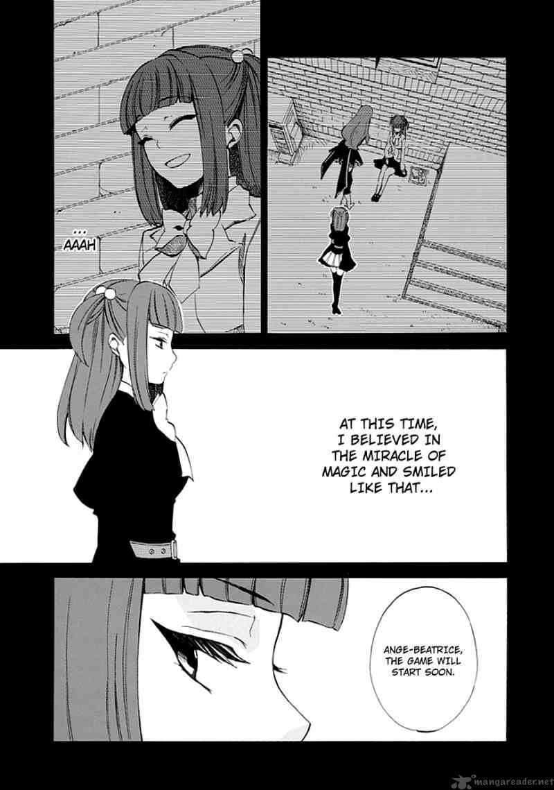 Read Umineko no Naku Koro ni Episode X_ Rokkenjima of Higurashi Crying EN Manga Online