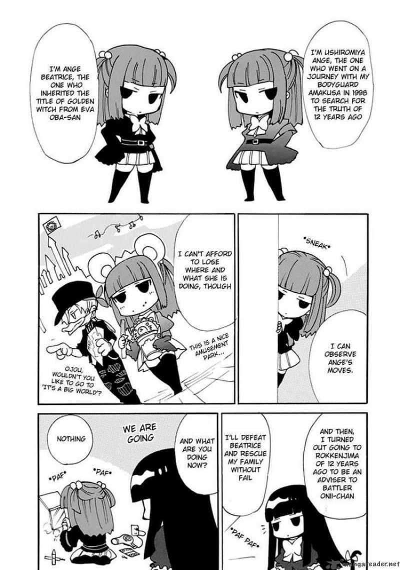 Read Umineko no Naku Koro ni Episode X_ Rokkenjima of Higurashi Crying EN Manga Online