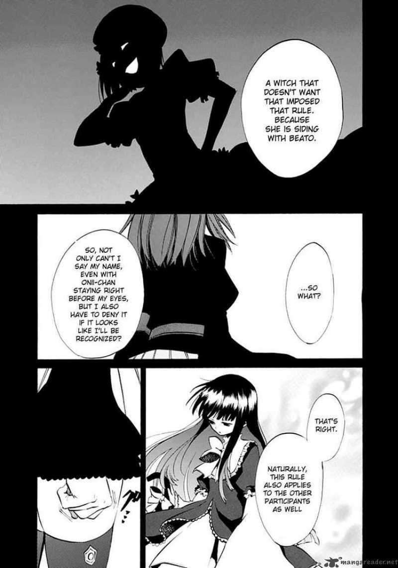 Read Umineko no Naku Koro ni Episode X_ Rokkenjima of Higurashi Crying EN Manga Online