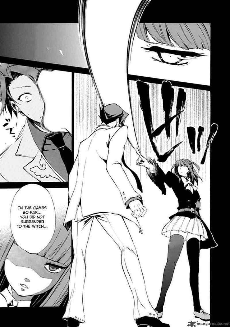 Read Umineko no Naku Koro ni Episode X_ Rokkenjima of Higurashi Crying EN Manga Online