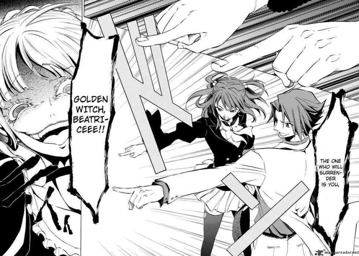 Read Umineko no Naku Koro ni Episode X_ Rokkenjima of Higurashi Crying EN Manga Online