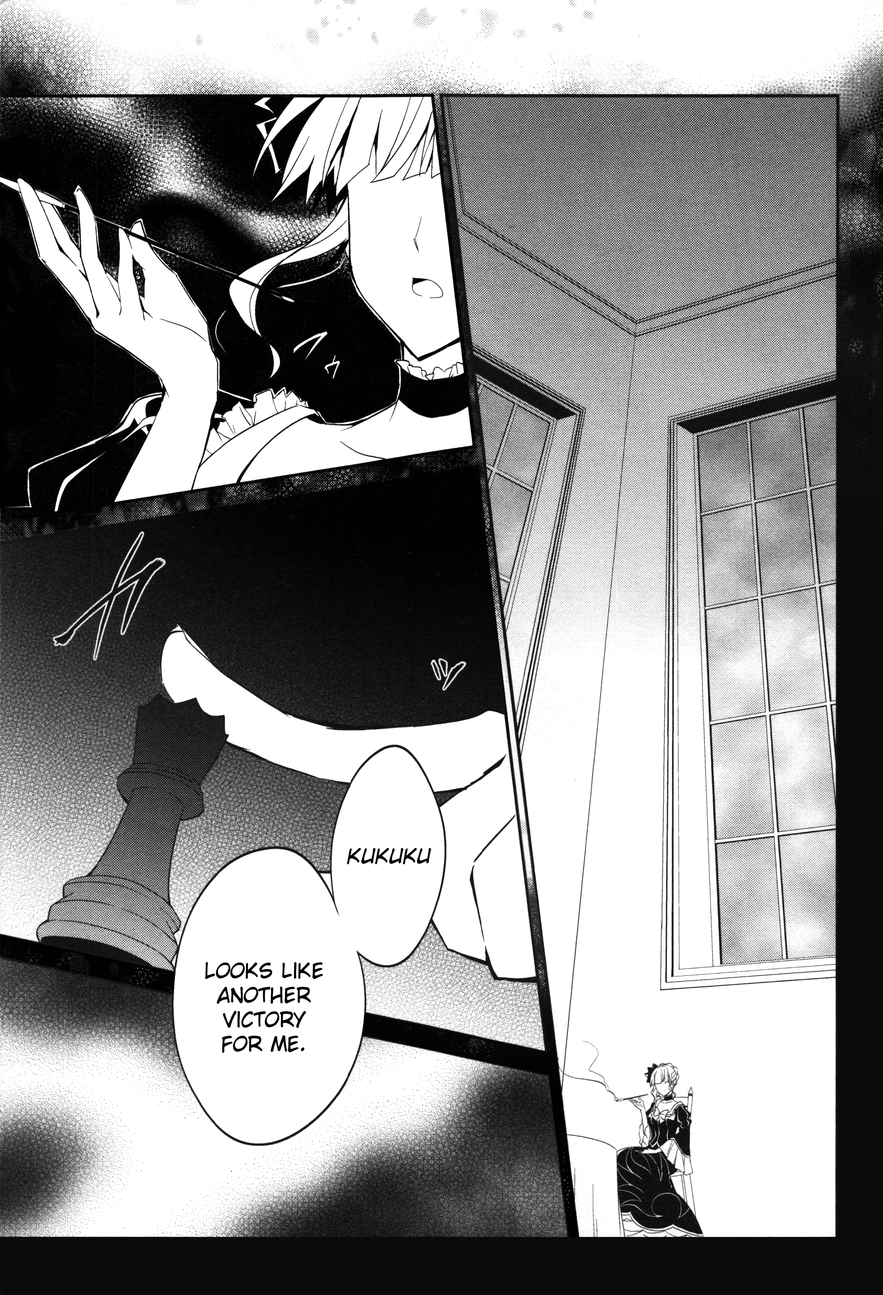 Read Umineko no Naku Koro ni Shi_ Forgery of the Purple Logic EN Manga Online