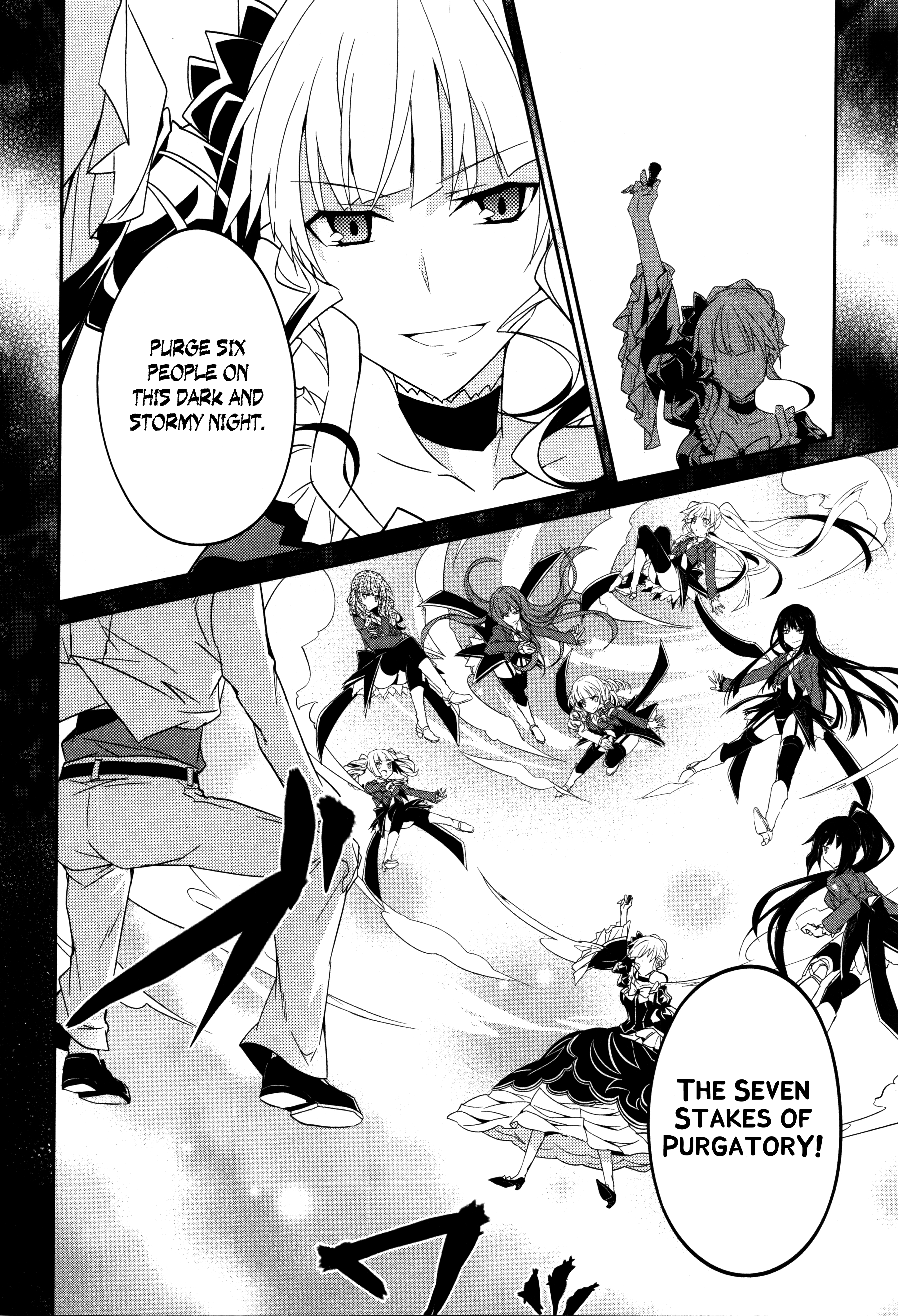 Read Umineko no Naku Koro ni Shi_ Forgery of the Purple Logic EN Manga Online