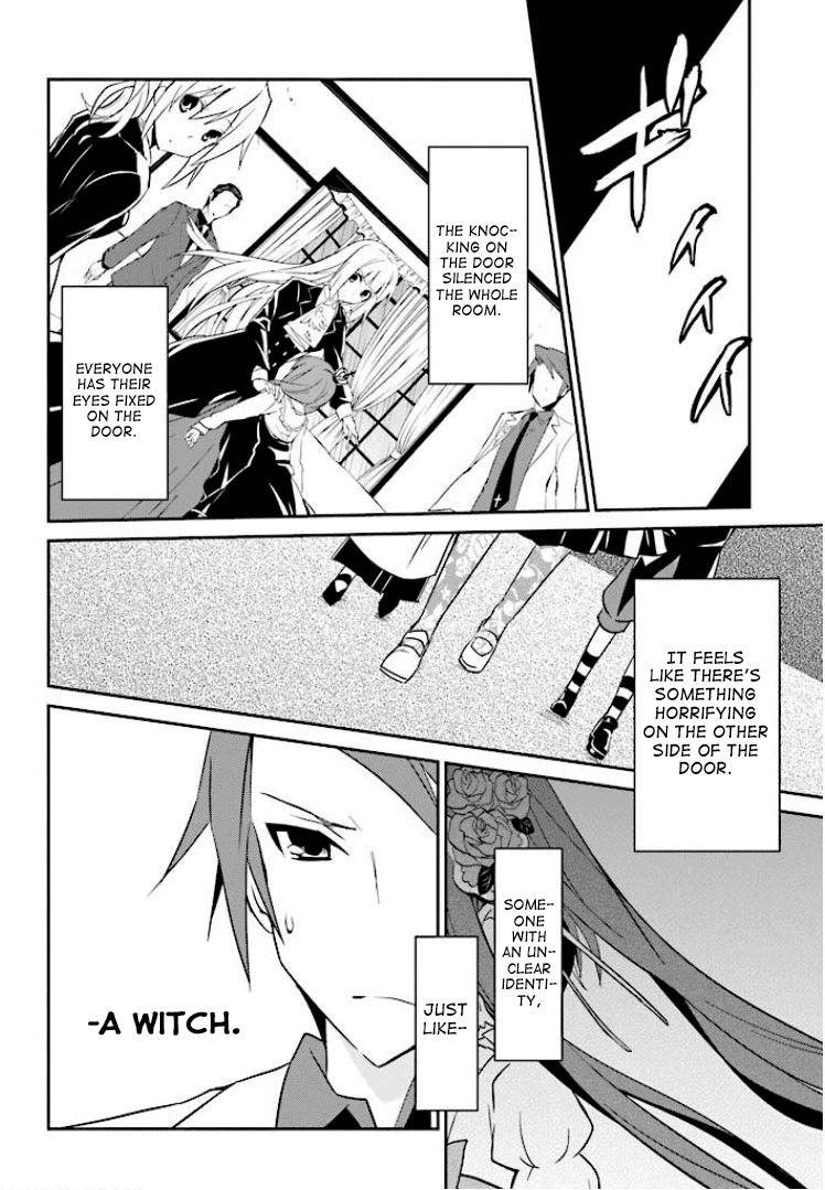 Read Umineko no Naku Koro ni Shi_ Forgery of the Purple Logic EN Manga Online