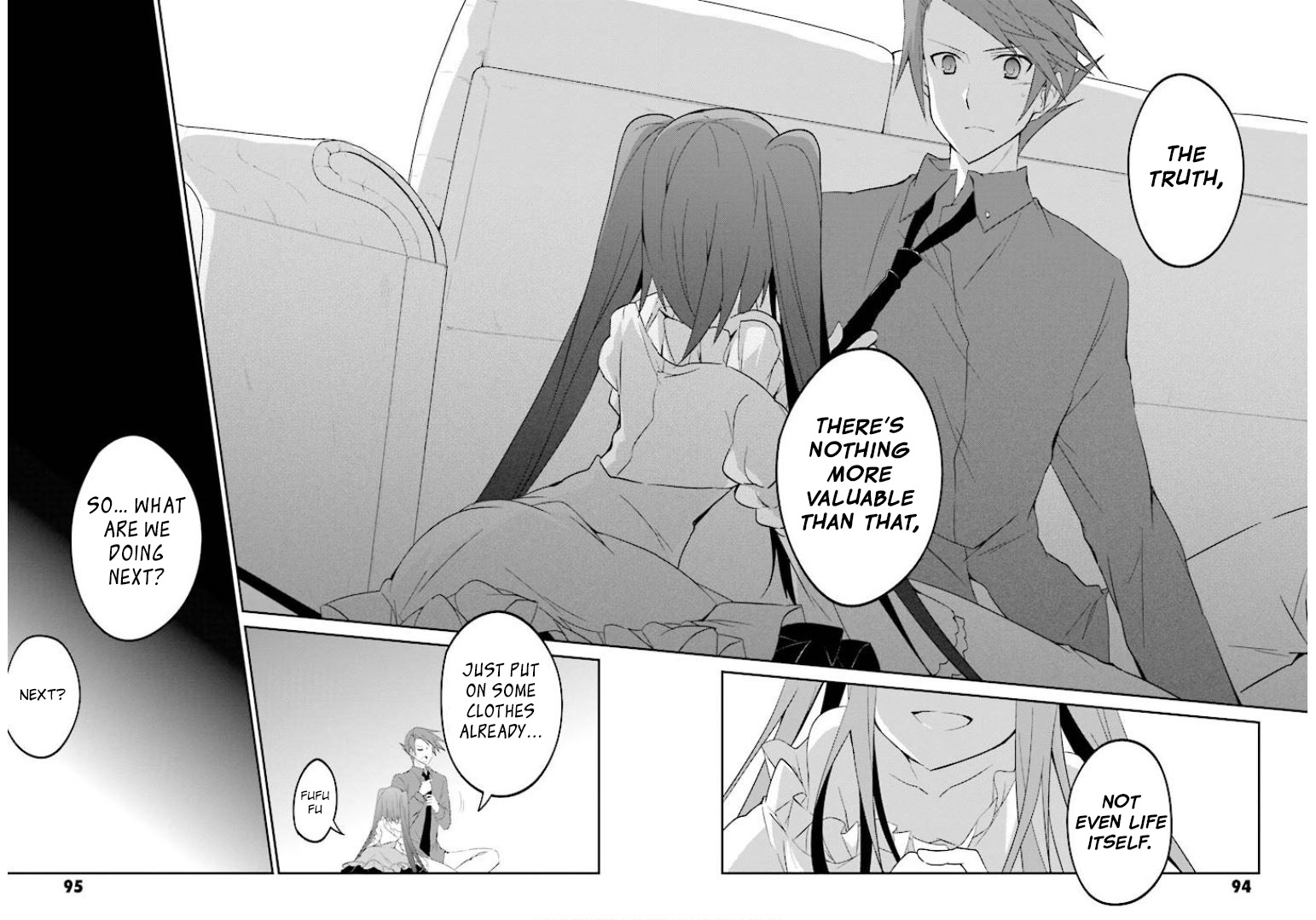 Read Umineko no Naku Koro ni Shi_ Forgery of the Purple Logic EN Manga Online